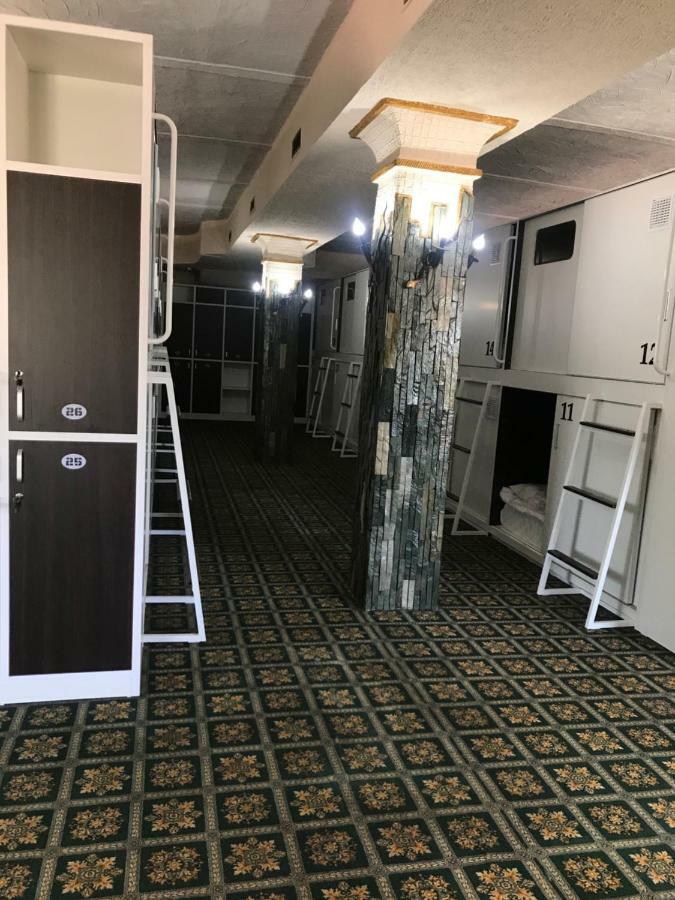 Capsule Hotel Technocave Bisjkek Buitenkant foto